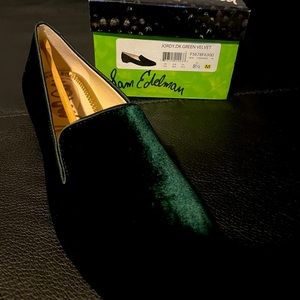 Sam Edelman Jordy Loafer- Emerald Green 8.5